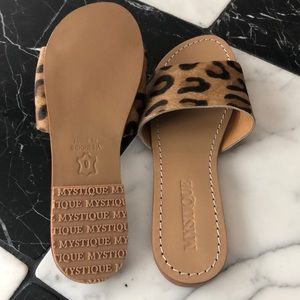 Mystique Boutique Shoes - Mystique leather slide Mystique Boutique Shoes - Mystique leather slide